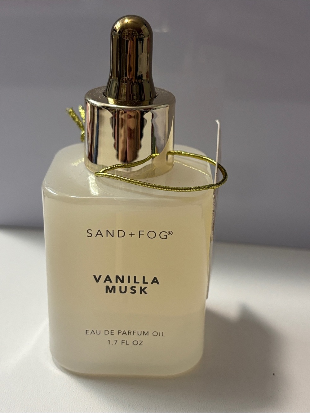 SAND+FOG Vanilla Musk 1.7 dropper